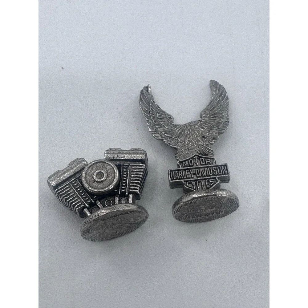Harley Davidson Monopoly Board Game Replacement Pieces – Movers Tokens